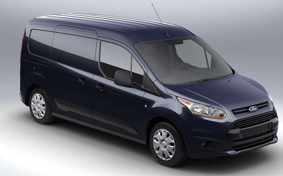 Ford Transit Connect Van Transit: new utilities for global generation picture #6