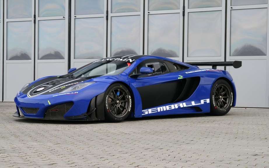 McLaren MP4 12C GT3 Gemballa Racing sale picture #1