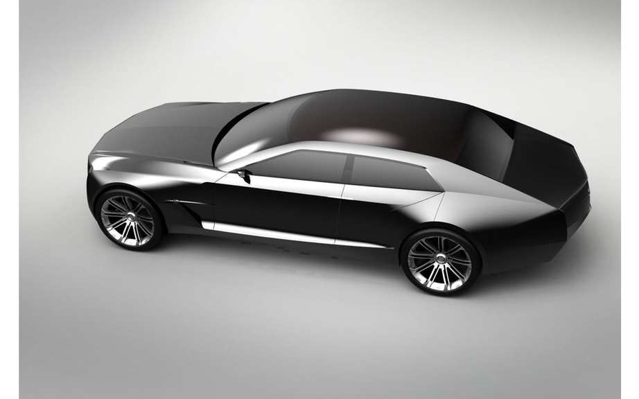 Cadillac C-Ville: in the imagination of Samir Sadikhov picture #6