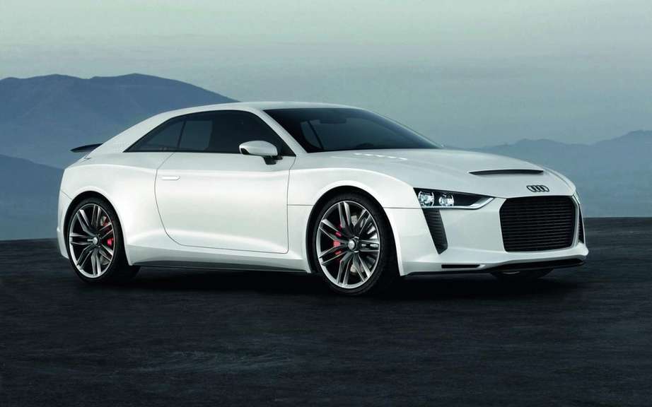 Audi Quattro Concept: the project is abandoned