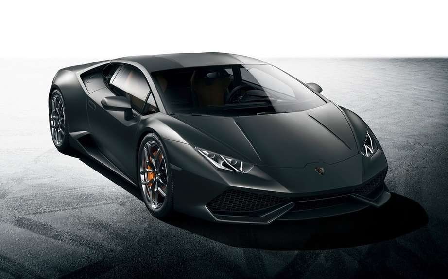 Lamborghini launches the browser of the Huracan LP 610-4 picture #4