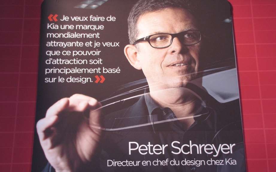 Peter Schreyer is President of Kia Motors picture #1