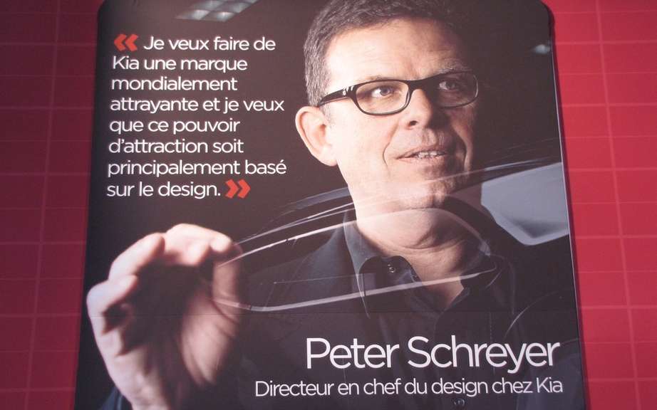 Peter Schreyer is President of Kia Motors