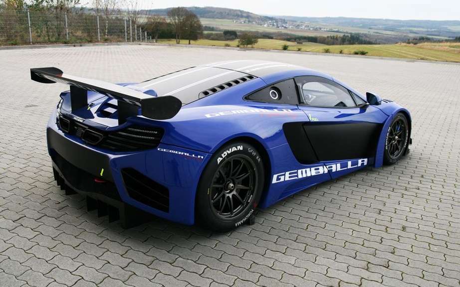 McLaren MP4 12C GT3 Gemballa Racing sale picture #2