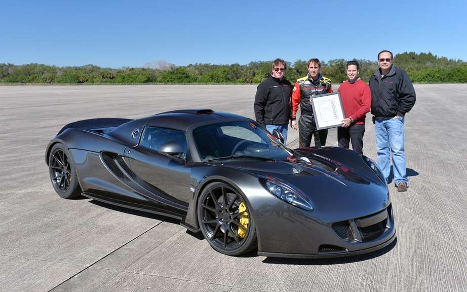 World's Fastest year edition for the Hennessey Venom GT picture #8