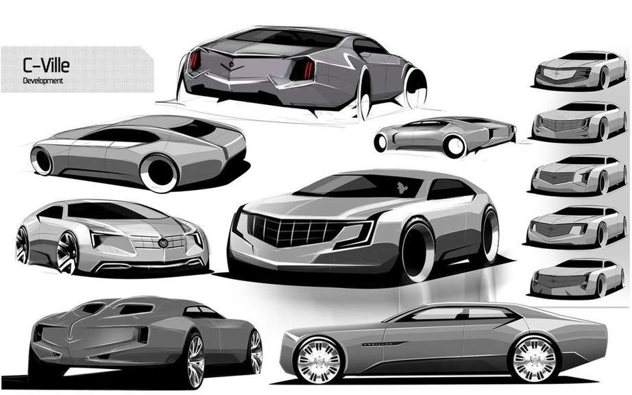 Cadillac C-Ville: in the imagination of Samir Sadikhov picture #8