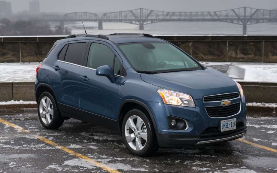 Chevrolet Trax 2013: from $ 18,495