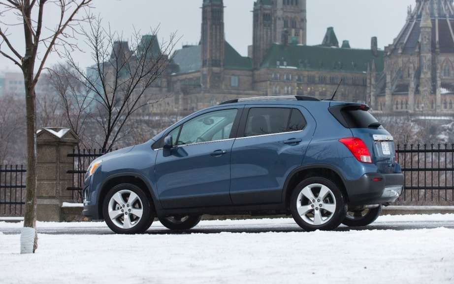Chevrolet Trax 2013: from $ 18,495 picture #2