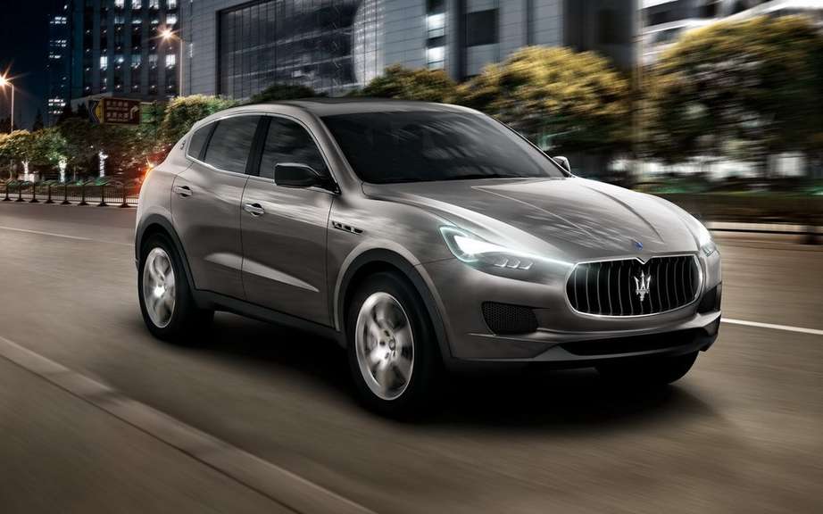 Maserati already speaks of a compact SUV picture #1
