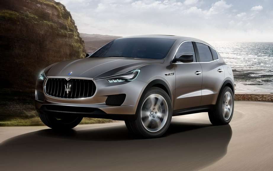 Maserati already speaks of a compact SUV picture #2
