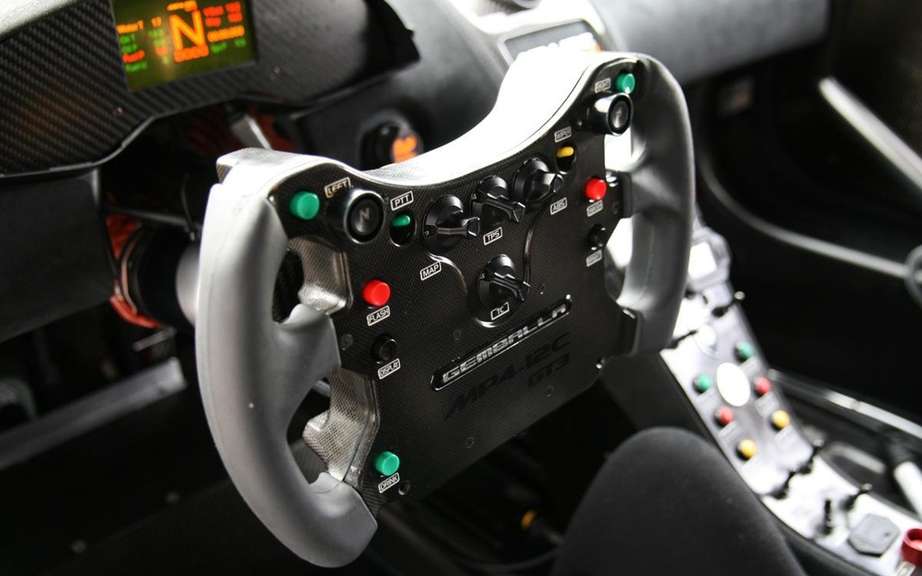 McLaren MP4 12C GT3 Gemballa Racing sale picture #6