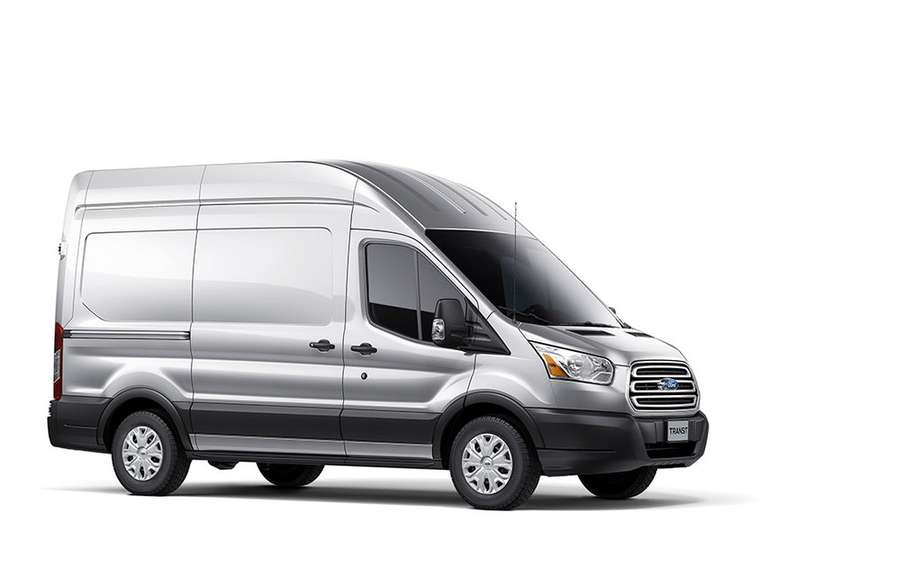 Ford Transit Connect Van Transit: new utilities for global generation picture #12