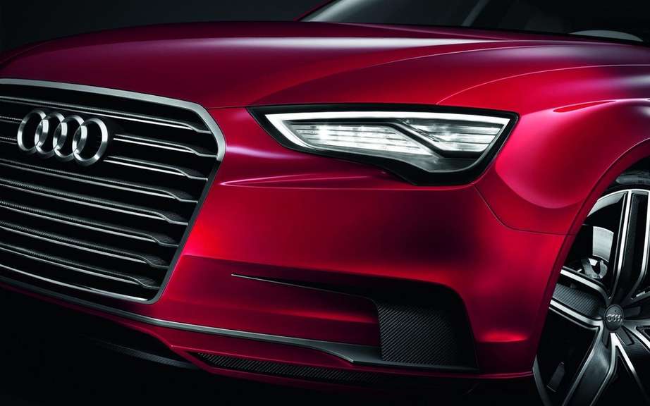 Audi S3 Sportlimousine: Mercedes CLA in the crosshairs picture #4