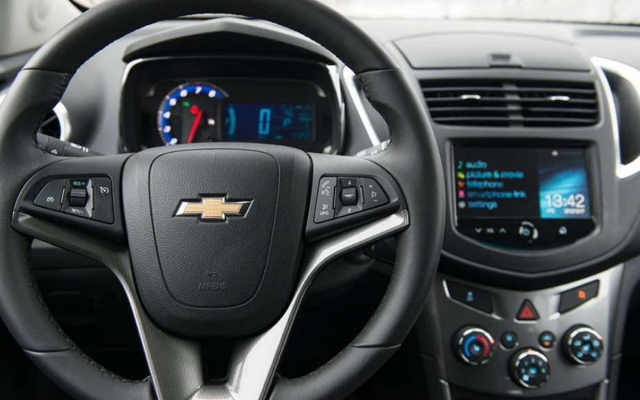 Chevrolet Trax 2013: from $ 18,495 picture #4