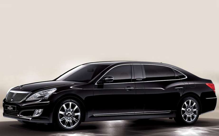 Armored Hyundai Equus: a Christmas present for Ban Ki-moon picture #2