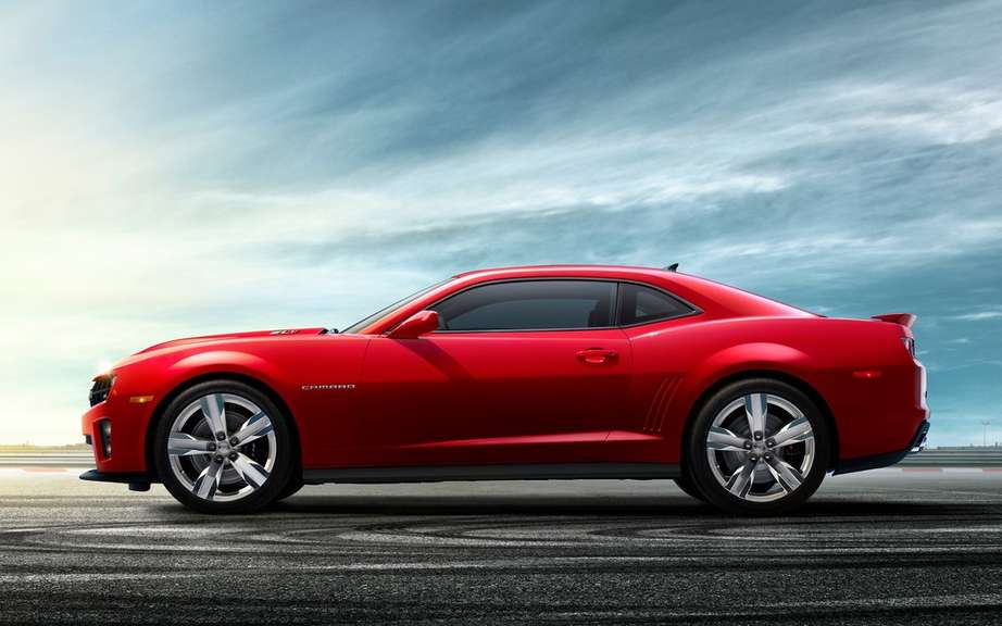 GM transferred the production of the Camaro's Oshawa plant in Michigan