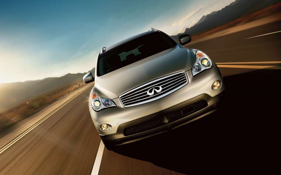Infiniti exchange denomination for its 2014 models