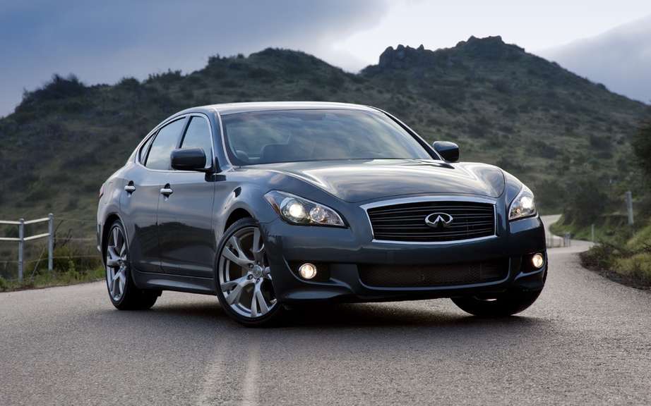 Infiniti exchange denomination for its 2014 models picture #2