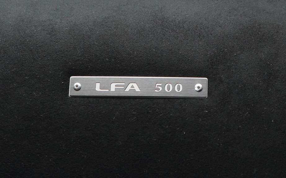 Lexus LFA: end of series production of 500 vehicles picture #3