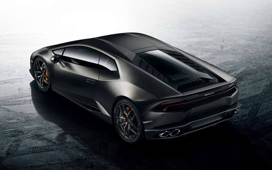 Lamborghini launches the browser of the Huracan LP 610-4 picture #5