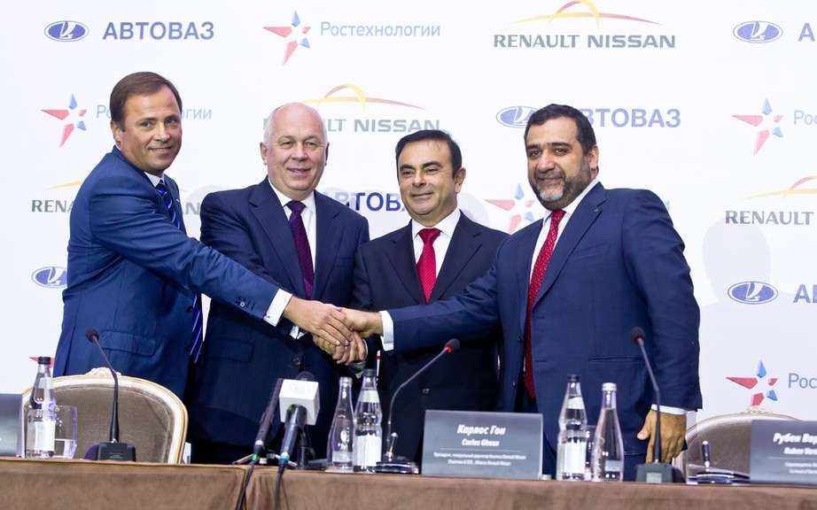 Renault-Nissan and Russian Technologies finalize the partnership agreement with AvtoVAZ picture #3