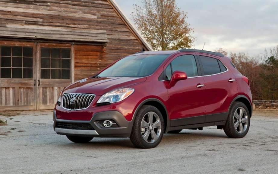 Buick Encore: sold from $ 26,895 in Canada