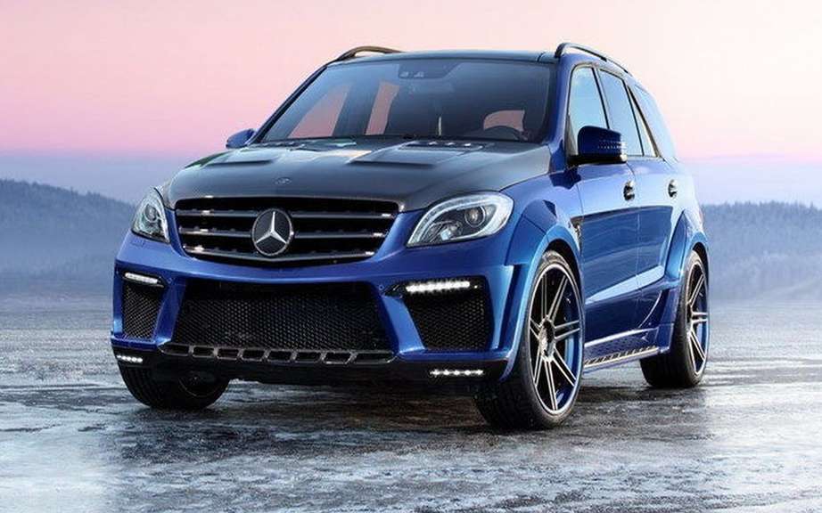 TopCar impresses with its ML 63 AMG Inferno picture #1