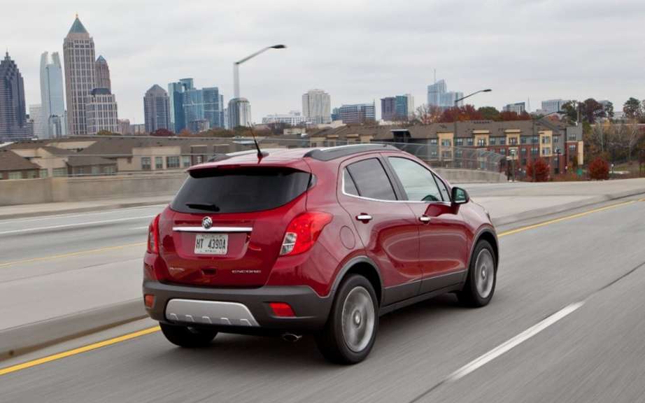 Buick Encore: sold from $ 26,895 in Canada picture #2