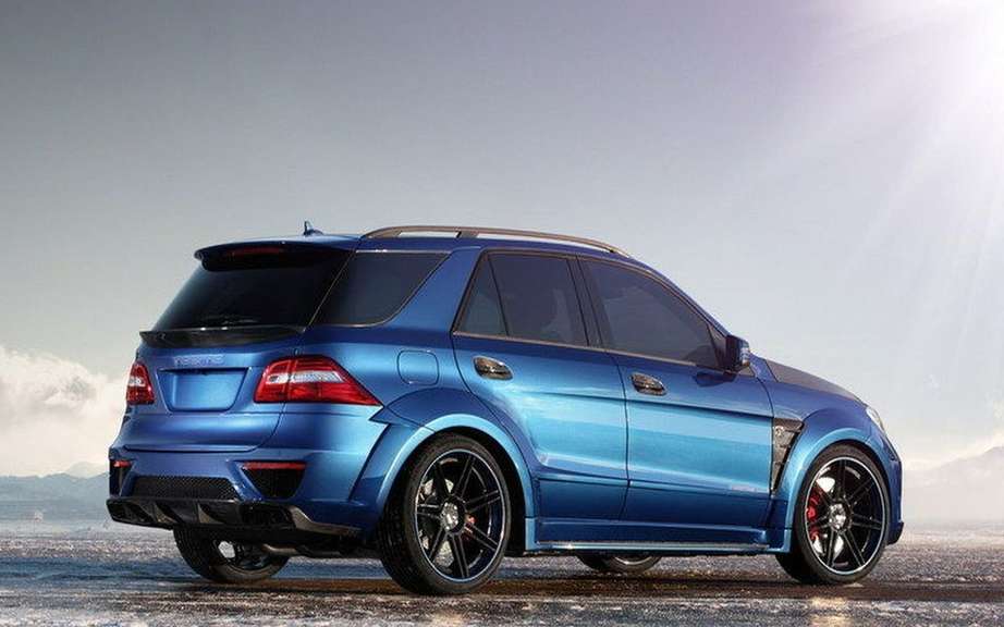 TopCar impresses with its ML 63 AMG Inferno picture #2
