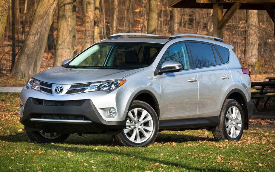 Toyota RAV4 2013: the very competitive prices picture #5