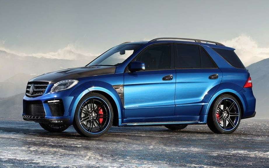 TopCar impresses with its ML 63 AMG Inferno picture #3