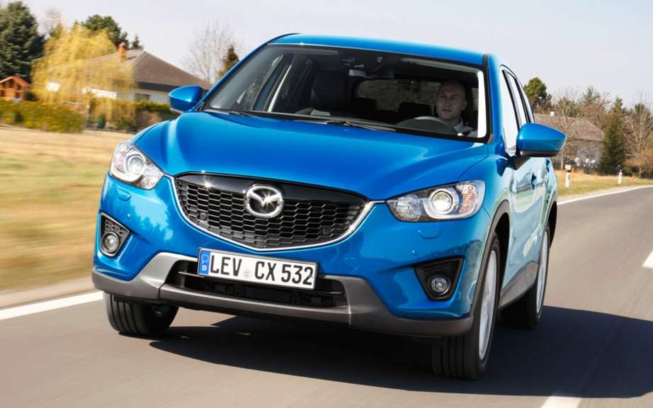 Mazda CX-3: after the CX-5, CX-7 and CX-9