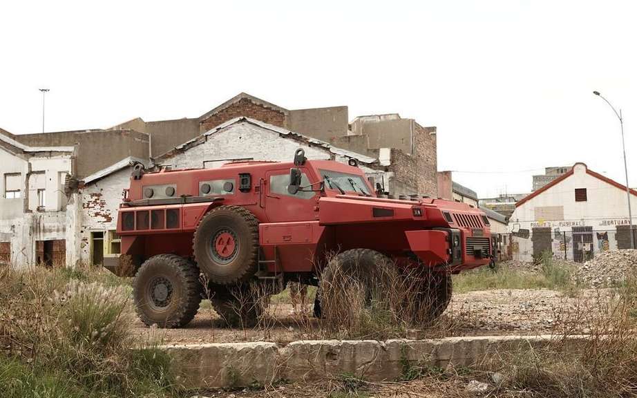 Marauder Armored Vehicle: Top Gear did we know picture #3