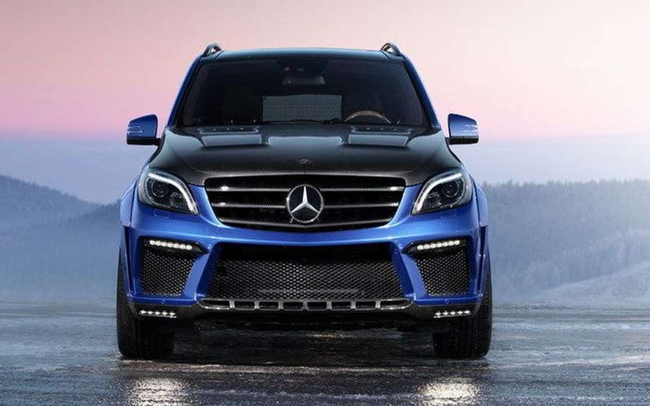 TopCar impresses with its ML 63 AMG Inferno picture #5