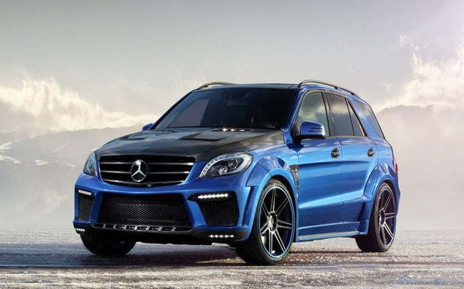 TopCar impresses with its ML 63 AMG Inferno picture #6