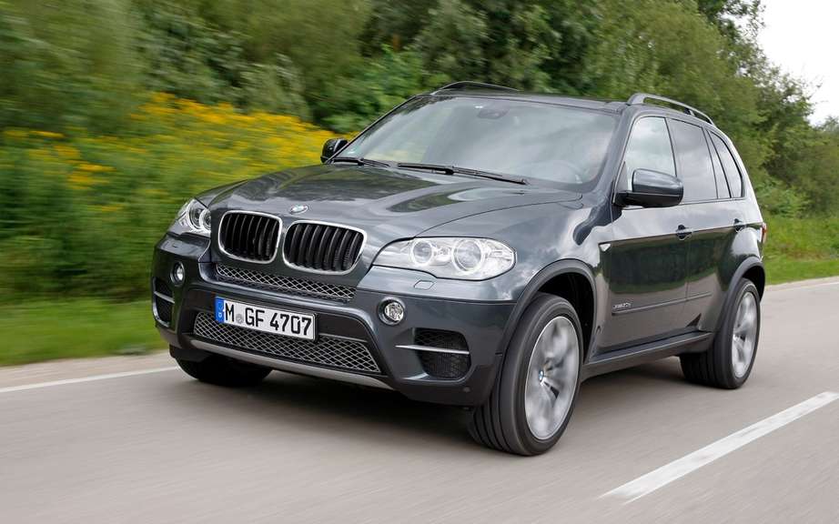 BMW recalls 250,000 SUV X5 worldwide picture #1