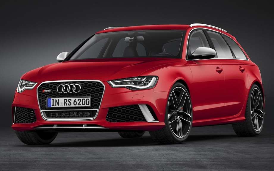 Audi RS6 Avant: Family outrageous sports picture #7