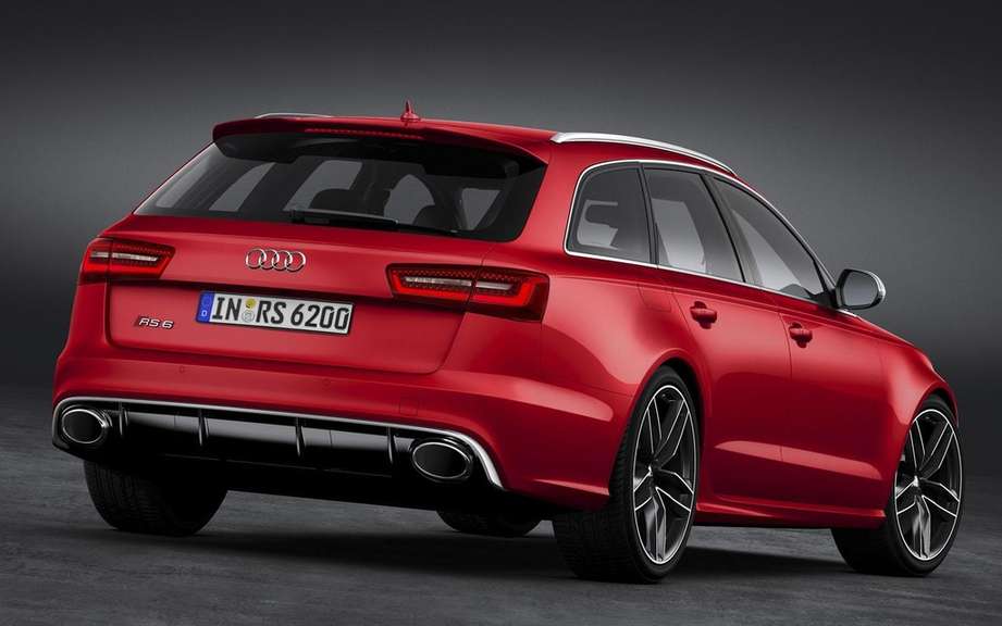 Audi RS6 Avant: Family outrageous sports picture #2