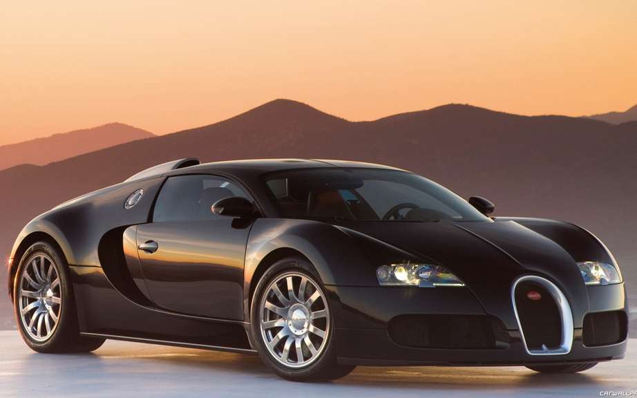 Bugatti Veyron Grand Sport Venet: alone in the universe