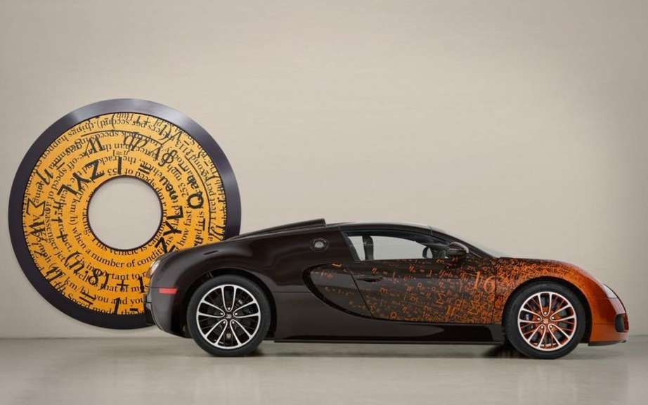 Bugatti Veyron Grand Sport Venet: alone in the universe picture #4