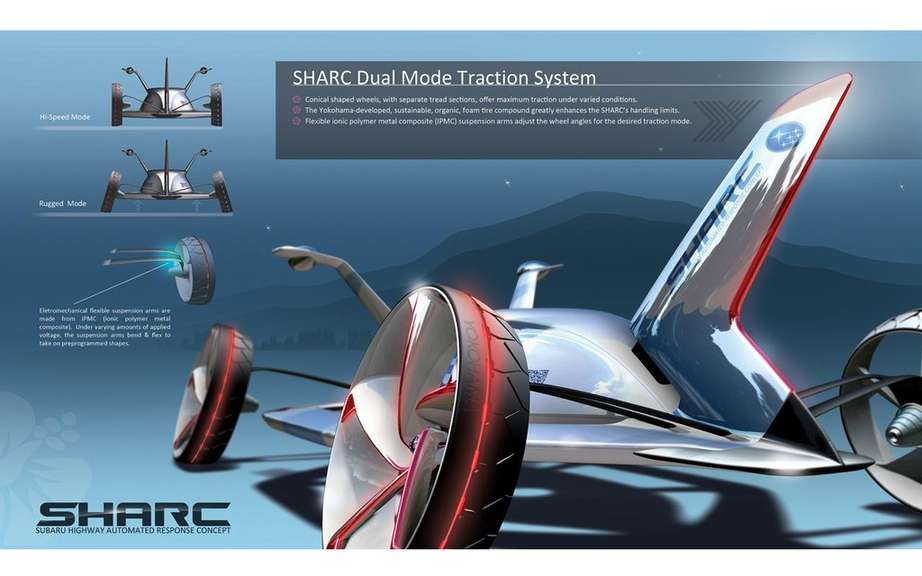 Subaru wins LA Design Challenge with its project SHARC picture #2