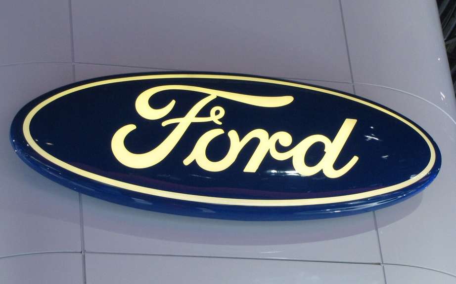 Ford Canada becoming the best seller in the country in 2012
