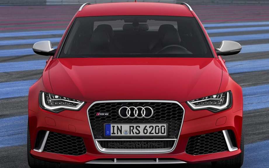 Audi RS6 Avant: Family outrageous sports picture #3