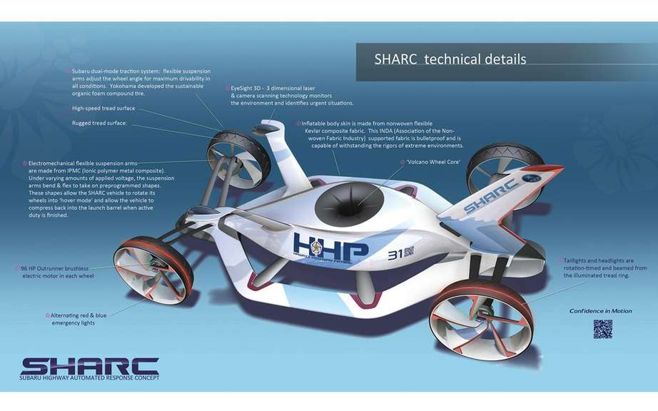 Subaru wins LA Design Challenge with its project SHARC picture #3