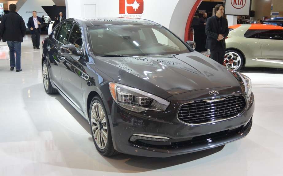 Kia K900: A coreenne in the big leagues picture #1