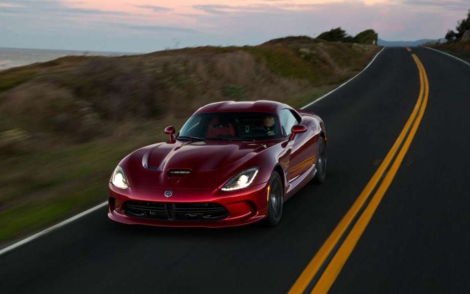 SRT Viper 2013: for thrill seekers