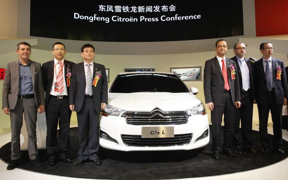 Citroen in China, an offensive running picture #3