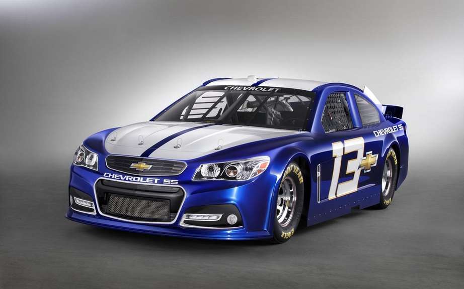 Chevrolet presents its model SS Race Car