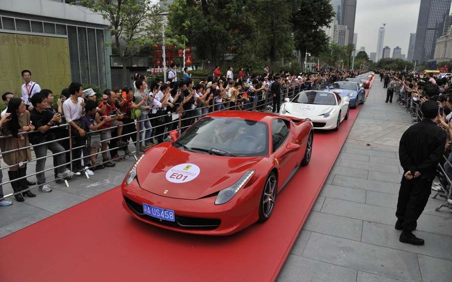 Ferrari celebrates its 20 years in China
