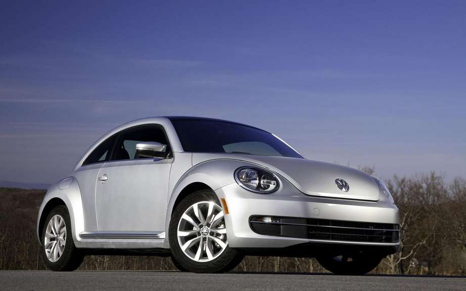 Volkswagen Beetle recalls its 2012 and 2013